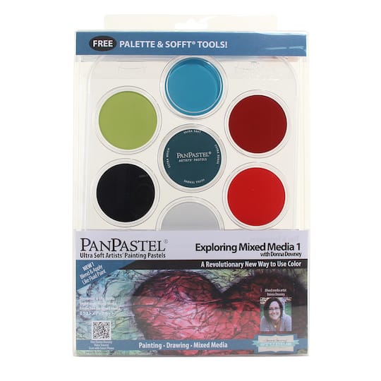 PanPastel&#xAE; 7 Color Exploring Mixed Media Set 1